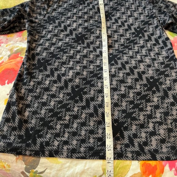 COLUMBIA Fleece 1/3 Zip Turtle Neck Sz M - Picture 15 of 16